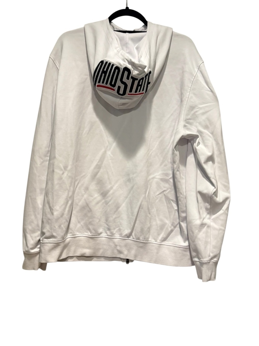 Pro Standard - Ohio State Buckeyes - Men's Classic Full Zip Hoodie. Size XL - Picture 10 of 15
